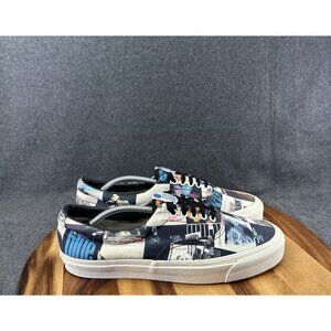 VANS X DQM General Blue Note Records Sneakers Mens Sz 13 Canvas Jazz Shoes
